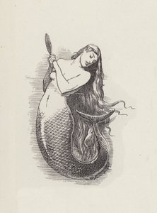Illustration for The Water-Babies by Charles Kingsley by Edward Linley (after) Sambourne