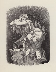 Illustration for The Water-Babies by Charles Kingsley by Edward Linley (after) Sambourne