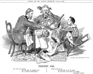 Fidgety Joe by Edward Linley Sambourne