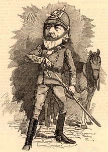 Frederick Lord Leighton in military uniform