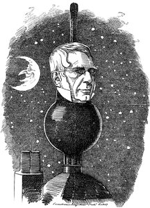 George Biddell Airy, 1801-1892, English astronomer and geophysicist, 1883 by Edward Linley Sambourne