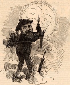 Portrait of Joseph Norman Lockyer