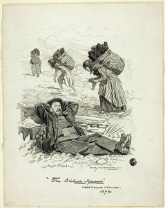 The British Squaw, Shetland Islands
