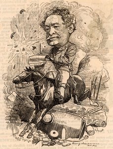 William Howard Russell by Edward Linley Sambourne