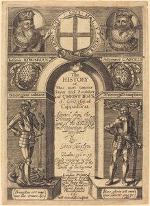 Frontispiece for Peter Heylyn