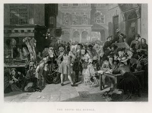 South Sea Bubble by Edward Matthew Ward