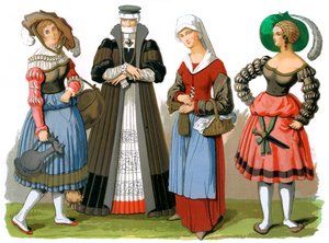 Swiss Costumes, 15th-16th Century