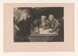 Portrait of Sir Francis Baring, with His Brother and His Son-in-Law