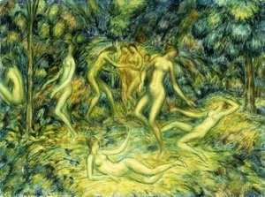 Nymphs Dancing