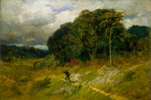 Approaching Storm by Edward Mitchell Bannister