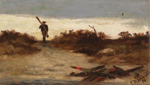Fisherman by Water