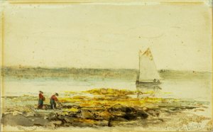 Morning on the Shore by Edward Mitchell Bannister