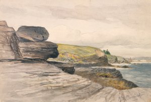 Newport Scene by Edward Mitchell Bannister