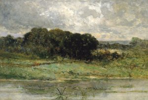 Swale Land by Edward Mitchell Bannister