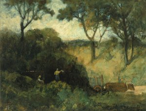 The Salute, 1895