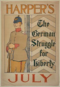 German Soldier, July Harper