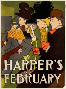 People on Omnibus, February Harper