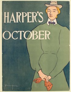Woman in a Green Dress, October Harper