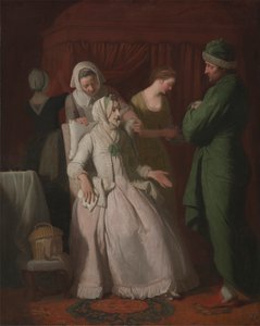 The Virtuous Comforted by Sympathy