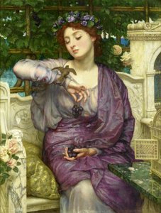 Lesbia and her Sparrow