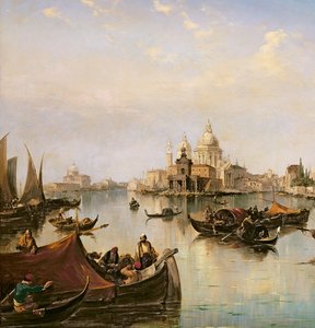 The Bacino di San Marco, Looking Towards the Mouth of the Grand Canal (detail)