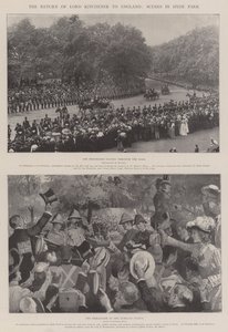 The Return of Lord Kitchener to England, Scenes in Hyde Park by Edward Read