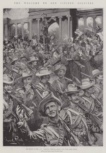 The Welcome to Our Citizen Soldiers by Edward Read