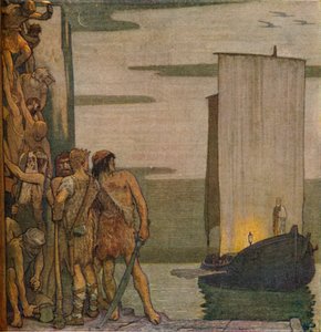 The Landing of Saint Patrick in Ireland