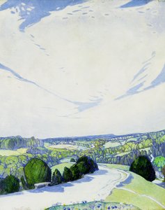 The Winding Road by Edward Reginald Frampton