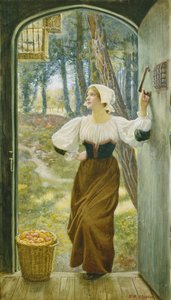Tithe in Kind by Edward Robert Hughes