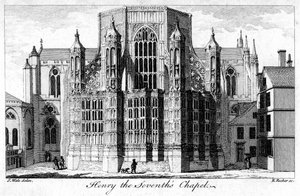 Henry VII Chapel, Westminster Abbey, London