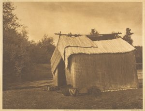 A Mat House - Skokomish