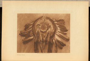Arapaho Shield by Edward S. Curtis