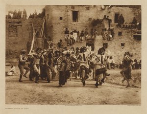 Buffalo Dance at Hano