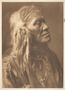 Luqaíôt - Kittitas by Edward S. Curtis