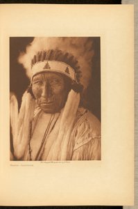 Magpie - Cheyenne by Edward S. Curtis