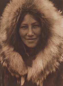Ola – Noatak by Edward S. Curtis