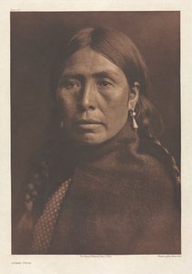Lummi Type by Edward S. Curtis