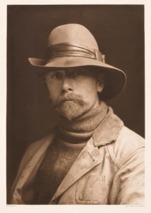 Self-Portrait by Edward S. Curtis