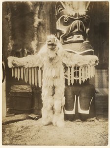 The wasp with buzzing whir will chase them all away by Edward S. Curtis