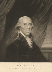 Benjamin Rush by Edward Savage