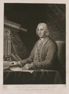 David Rittenhouse by Edward Savage