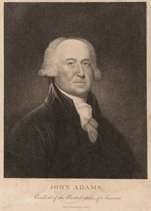 John Adams by Edward Savage