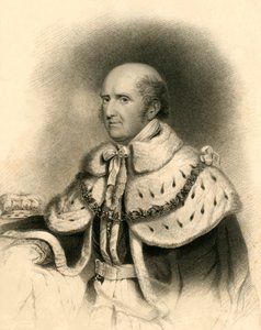 The Right Honorable Henry Nevill by Edward Scriven