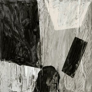 Textured Abstract Monochromatic