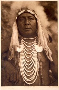 Upshaw of the Apsaroke Tribe