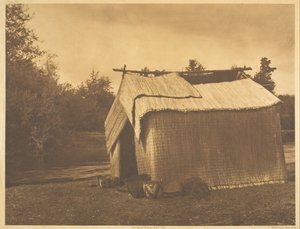A Mat House - Skokomish