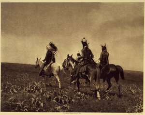 A successful raid for horses