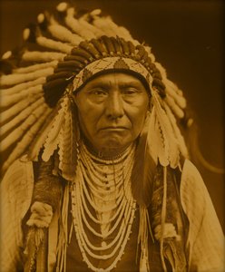 Chief Joseph by Edward Sheriff Curtis