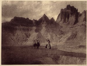 In the Badlands